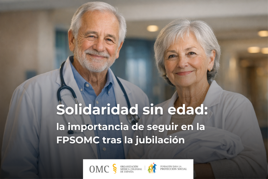 La FPSOMC lanza una campaña para poner en valor a los médicos jubilados en la #FamiliaMédica