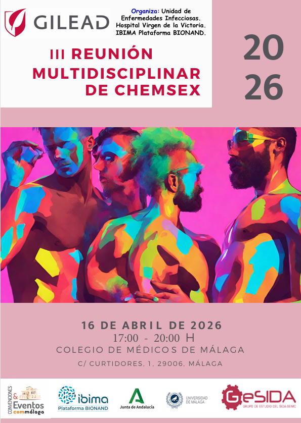 III Reunión multidisciplinar de chemsex | 16 de abril