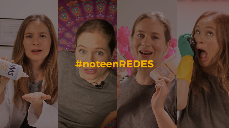 La OMC lanza la campaña #noteenREDES para alertar a los jóvenes del riesgo de informarse sobre salud en redes sociales