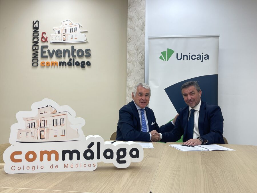 Colegio de Médicos de Málaga renueva su convenio con Unicaja para facilitar financiación y servicios a más de 11.000 facultativos