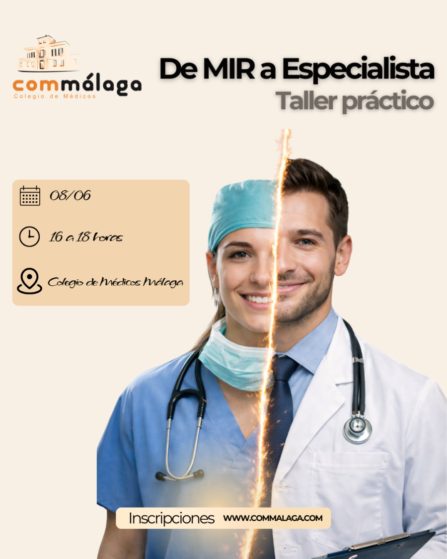 Taller práctico ‘de MIR a especialista’ | 8 de junio
