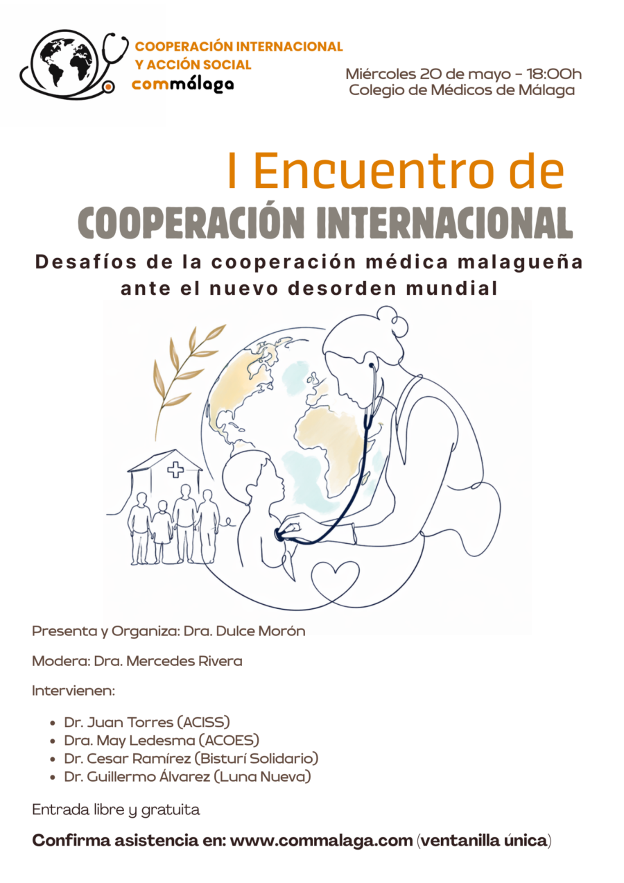 I Encuentro de Cooperación Internacional | 20 mayo