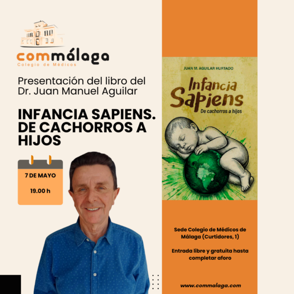 Presentación del libro Infancia Sapiens | 7 de mayo