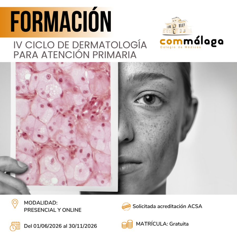 IV Ciclo de Formación Continuada en Dermatología para Médicos de AP