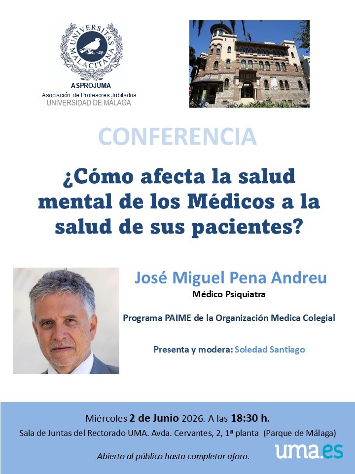 ¿Cómo afecta la salud mental de los médicos a la salud de sus pacientes? | 2 de junio