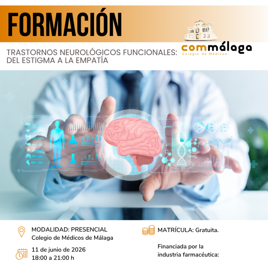 Trastornos neurológicos funcionales: del estigma a la empatía | 11 de junio