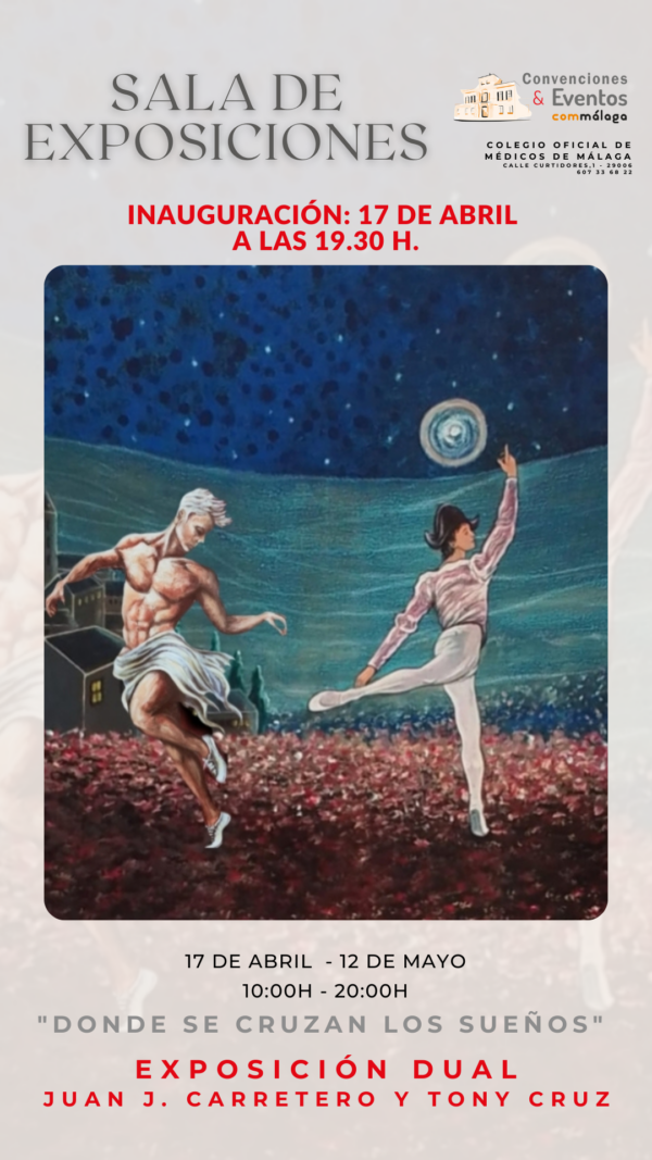 Próximas exposiciones en la sala ‘Dra. Fanny Medina’ de la sede colegial