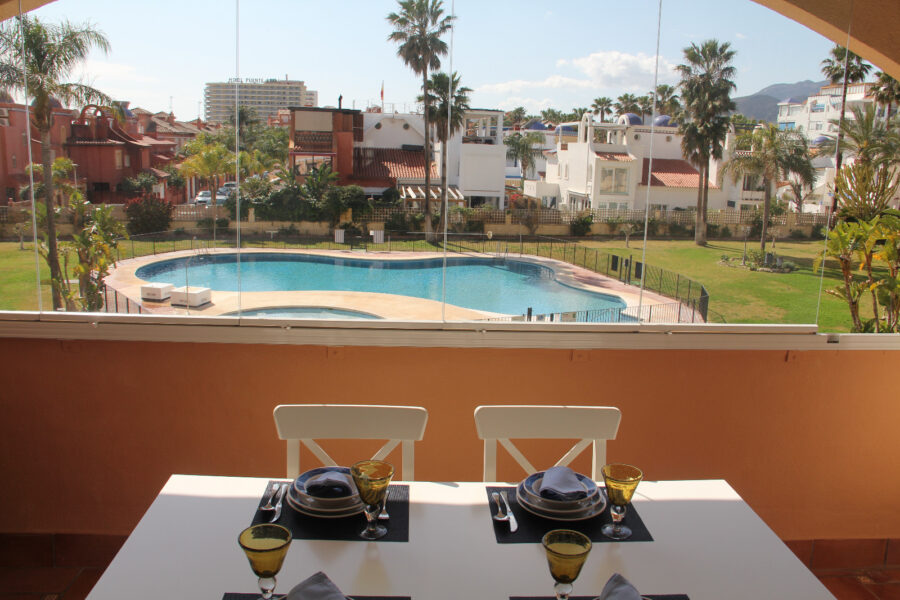 Alquiler piso en los Álamos Torremolinos