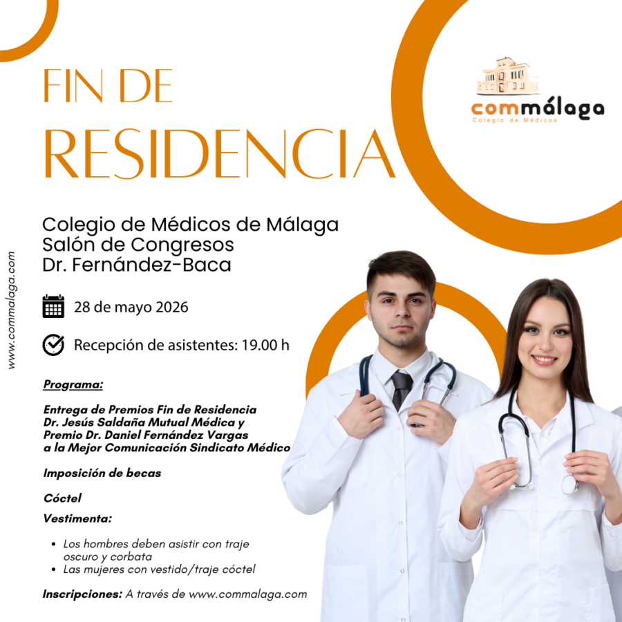 Acto Fin de Residencia | 28 de mayo