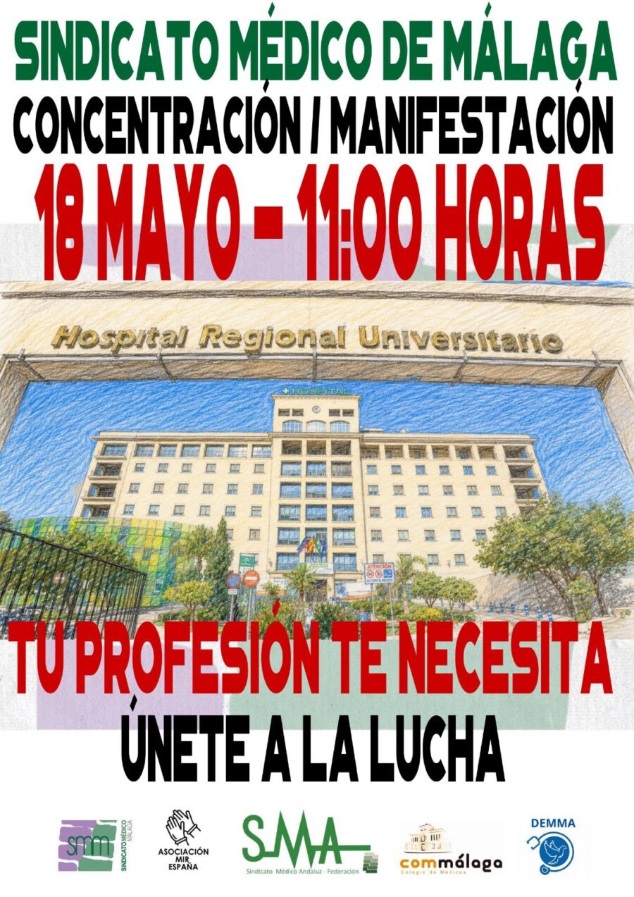 Semana de huelga del 18 al 22 de mayo #StopEstatutoMarco