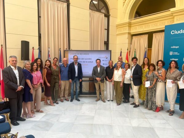 El PAIME del Colegio de Médicos de Málaga se incorpora a la Guía de Recursos para la Prevención del Suicidio