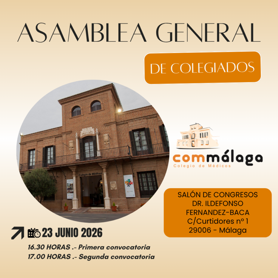Asamblea General de Colegiados | 23 de junio