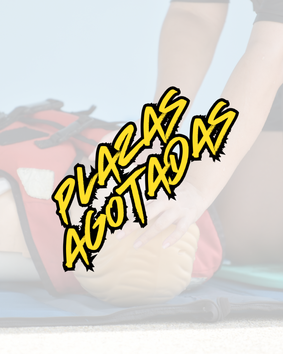 PLAZAS AGOTADAS | Curso de Soporte Vital Básico (SVB) y DEA