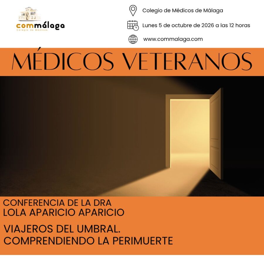 Próximas actividades organizadas por los médicos veteranos