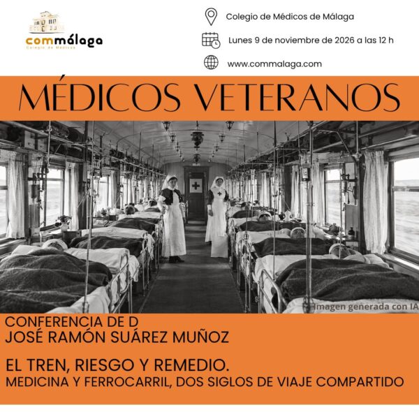 Próximas actividades organizadas por los médicos veteranos