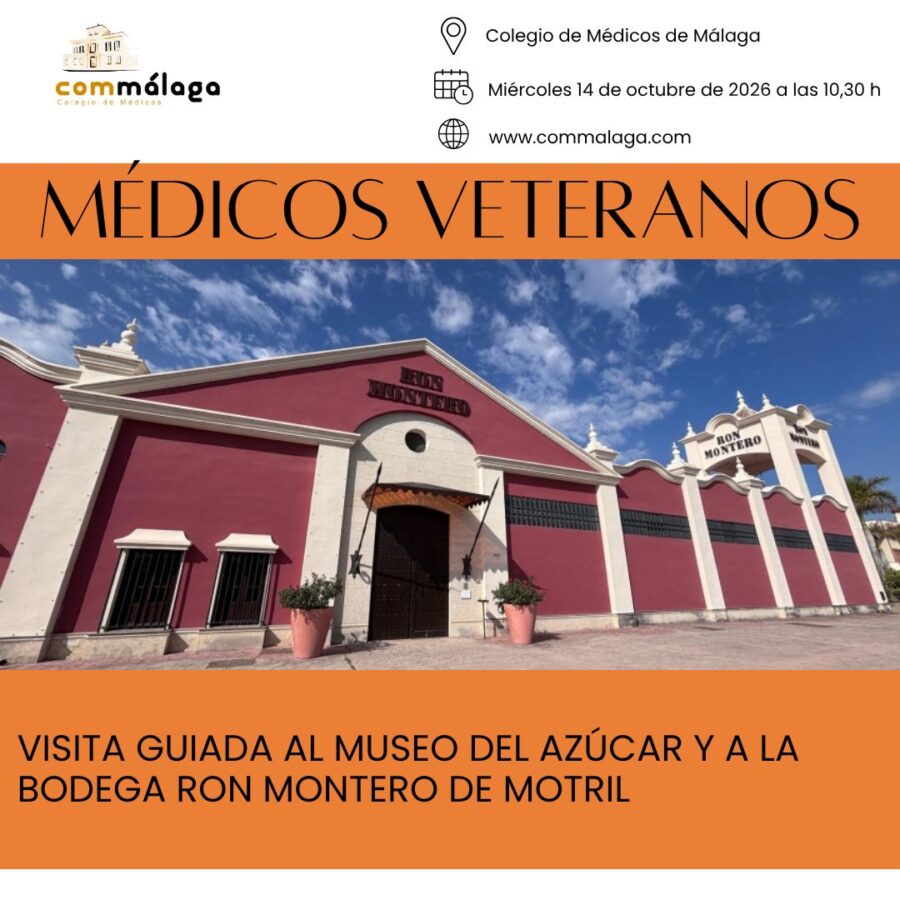 Próximas actividades organizadas por los médicos veteranos