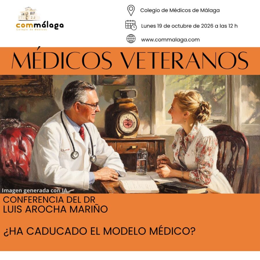 Próximas actividades organizadas por los médicos veteranos
