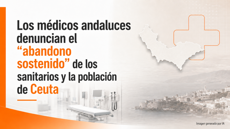El Consejo Andaluz de Colegios de Médicos denuncia el “abandono sostenido” de los sanitarios y la población de Ceuta