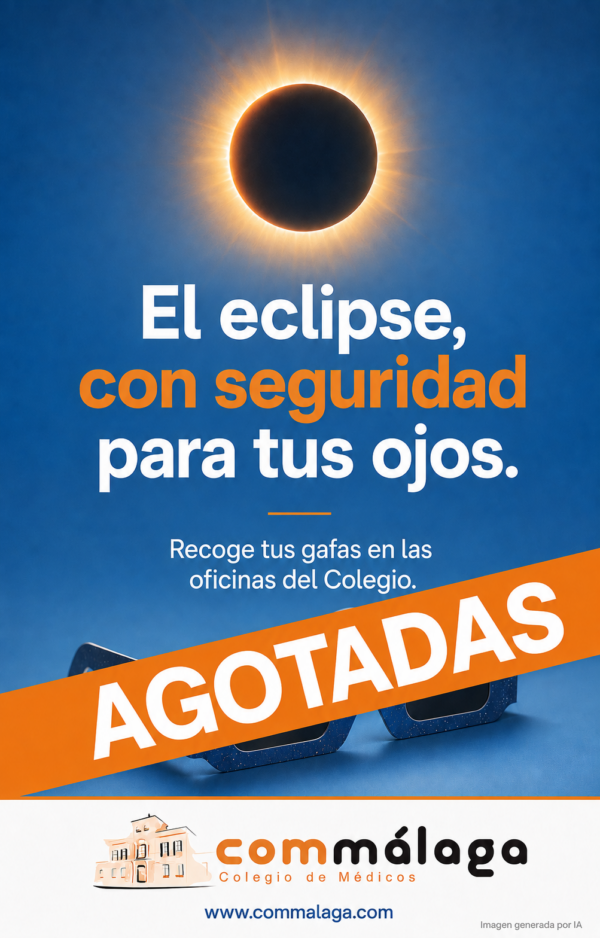 Agotadas las gafas gratuitas para observar con seguridad el eclipse