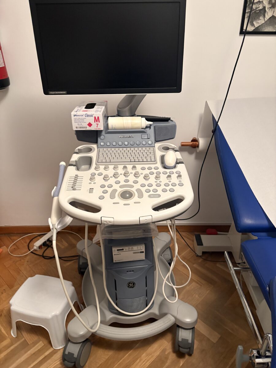 Se vende material ginecológico por cese de actividad