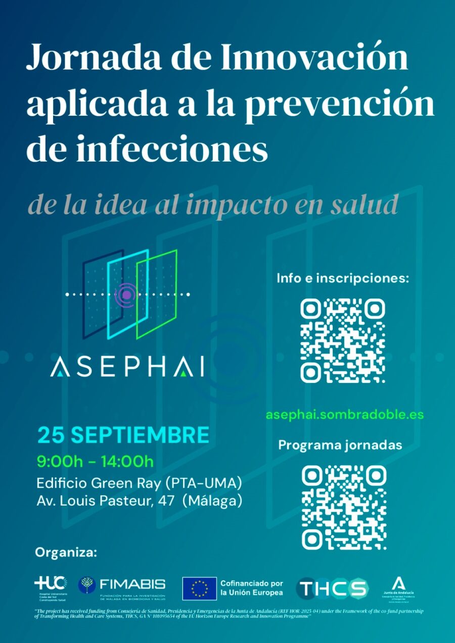 Jornada de Innovación aplicada a la prevención de infecciones | 25 de septiembre