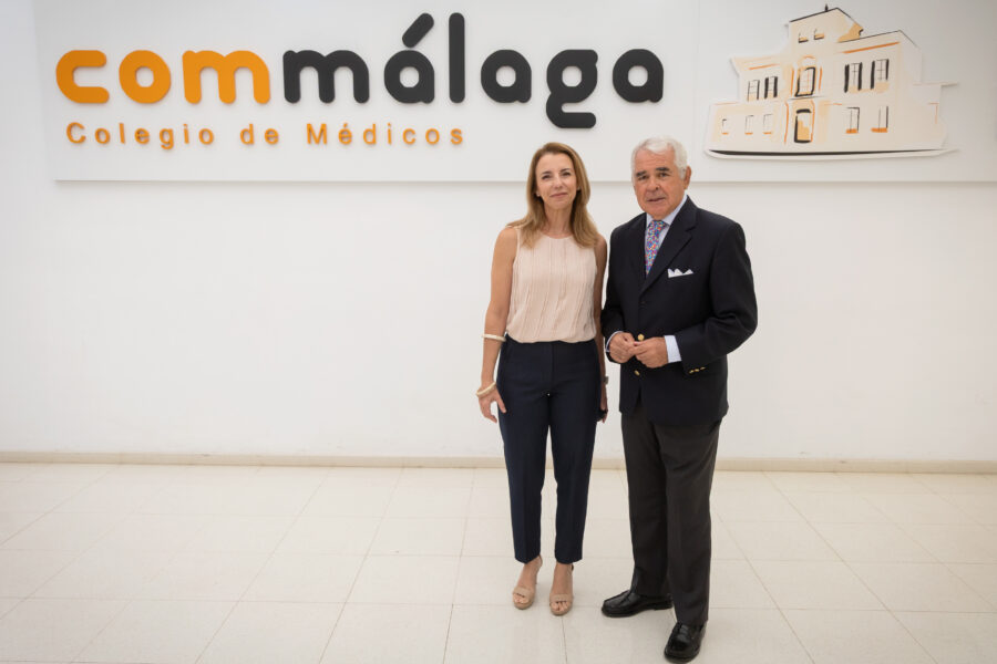 El Colegio de Médicos traslada a la nueva delegada de Salud las prioridades sanitarias de Málaga