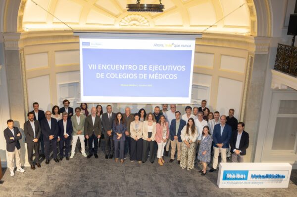 Málaga acude a la VII edición del Encuentro de Ejecutivos de Colegios de Médicos