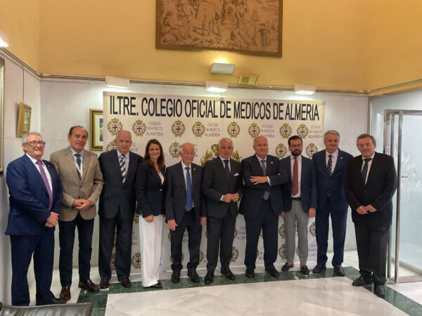 El Colegio de Málaga participa en el V Congreso Andaluz de Derecho Sanitario