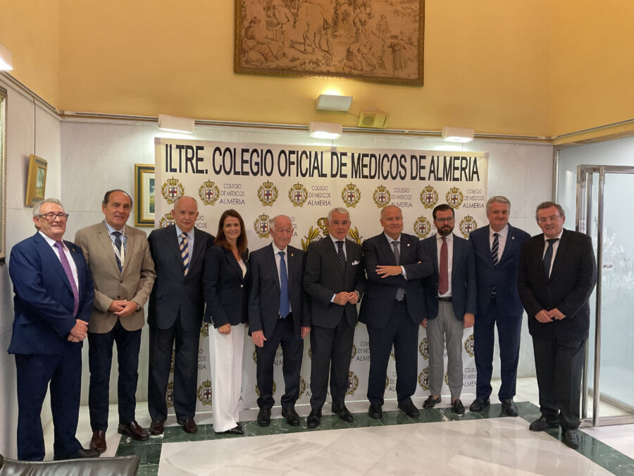 El Colegio de Málaga participa en el V Congreso Andaluz de Derecho Sanitario