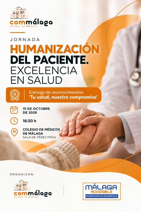 Jornada ‘Humanización del paciente. Excelencia en salud’ | 15 de octubre