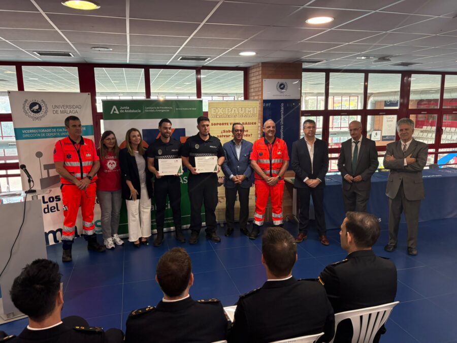 El Colegio de Médicos colabora en el cardiomaratón de RCP en el que participan más de 1400 jóvenes