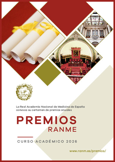 Convocatoria 2026 de los Premios de la Real Academia Nacional de Medicina de España